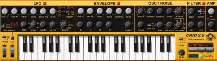 CrioStep Modulation Synth