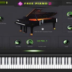 Free Piano 2 by RDG Audio