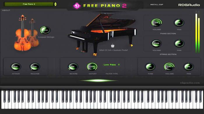 Free Piano 2