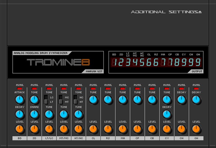 Tromine808