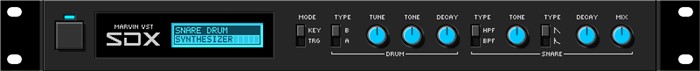 SDX Snare Drum Synth