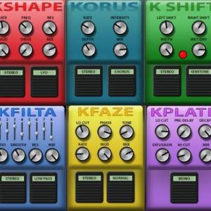 Stompbox Effects by Krakli Software