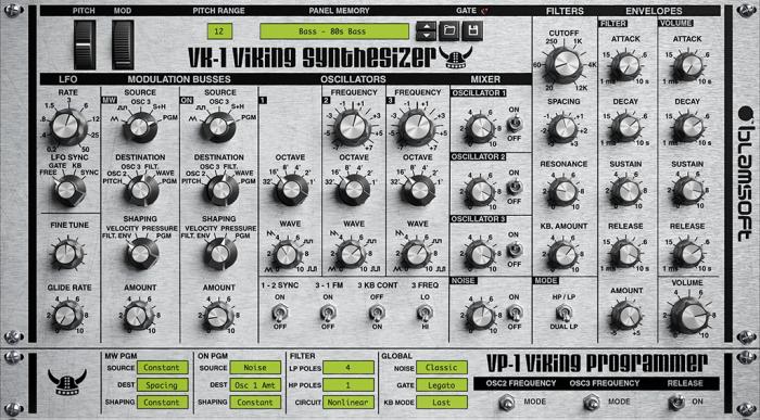 VK-1 Viking Synthesizer