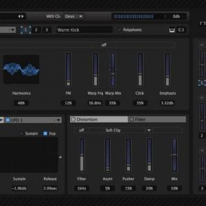 MiniSpillage Drum Synth by Audio Spillage