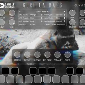 Gorilla Bass by Sample Science