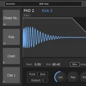 Speedrum Lite by Apisonic Labs