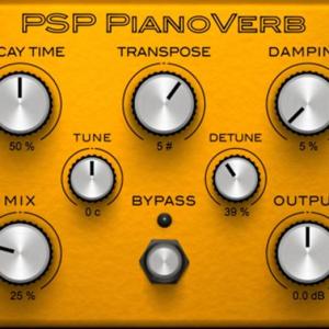 PianoVerb by PSP Audio