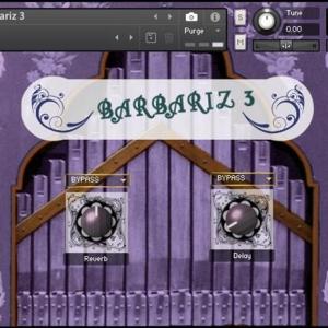 Barbariz 3 Barrel Organ by Rossignol Studio