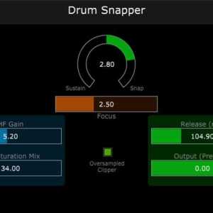 Drum Snapper by Low Wave Studios