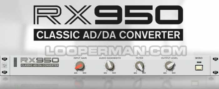 RX950 Classic AD-DA Converter