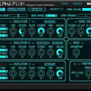 T-Force Alpha Plus by Mastercode Music