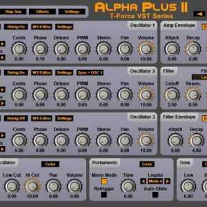 T-Force Alpha Plus 2 by Mastercode Music