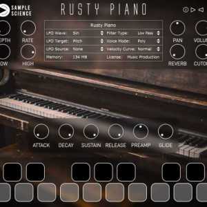 Rusty Piano by Sample Science