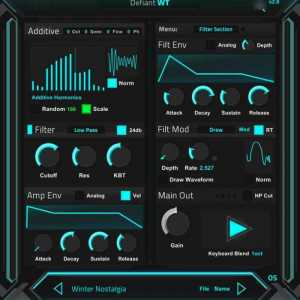 Defiant WT by Ocean Swift Synthesis