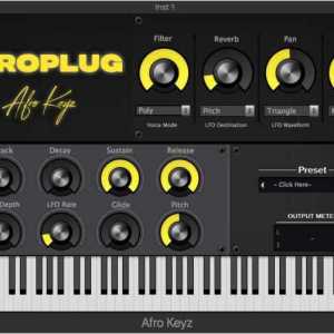 Afro Keyz Lite by Afroplug