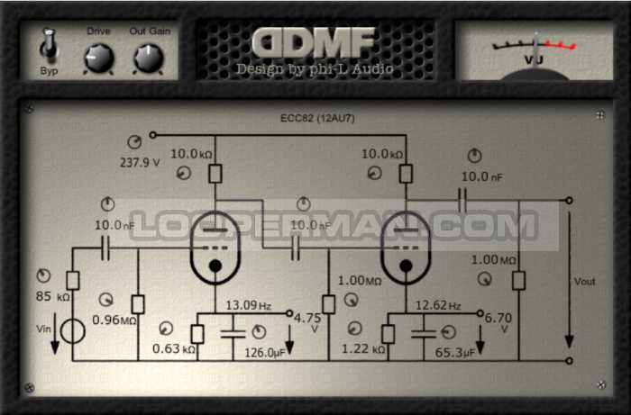 phi-L Tube Preamp