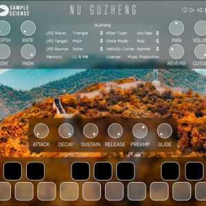 Nu Guzheng by Sample Science