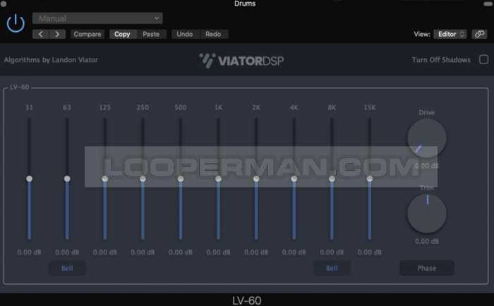 LV-60 Analog-Inspired Graphic EQ