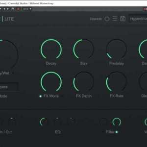 Space reverb lite by Cymatics