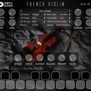 French Violin by Sample Science