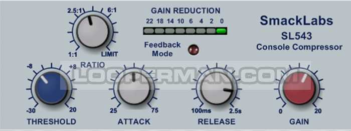 SL543 Console Compressor