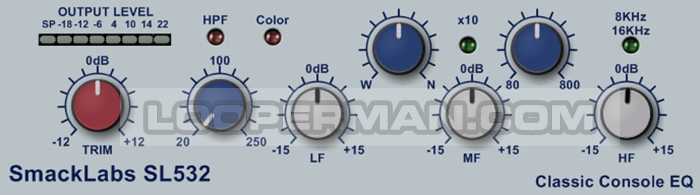 SL532 Console EQ