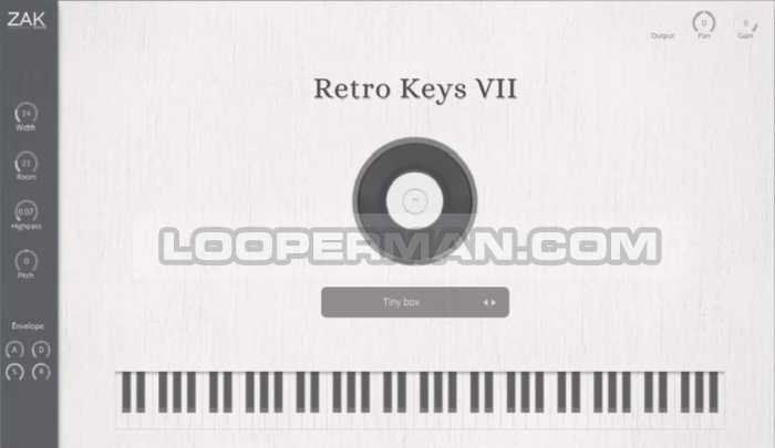 Retro Keys VII