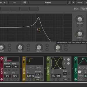 HY-Filter4 free by HY Plugins