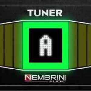 NA Chromatic Tuner by Nembrini Audio