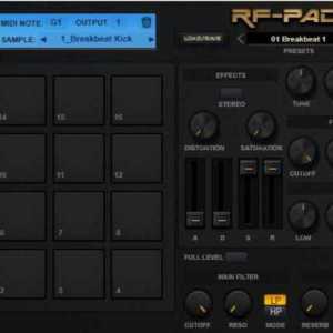 RF-PADS by Ronan Fed