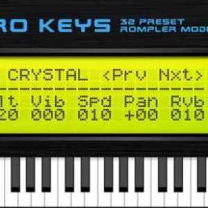 Micro Keys by Meat Beats