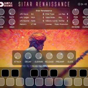 Sitar Renaissance by Sample Science