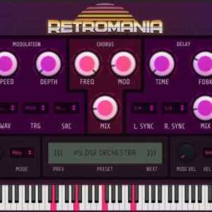 Retromania Lite by Audiolatry