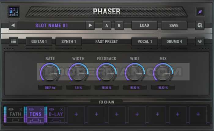 GPU Audio Modulation Processing