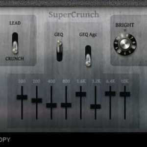 SuperCrunch by Linda Audio