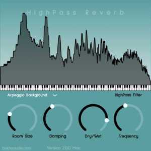 HighPass Reverb by Bakno Audio