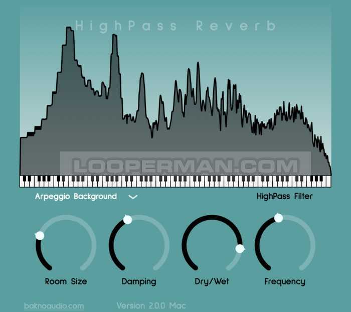 HighPass Reverb