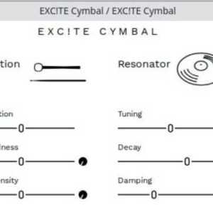 Excite Cymbal by Chair Audio