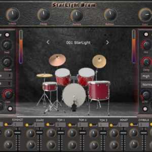 Starlight Drum by Toolife Studio