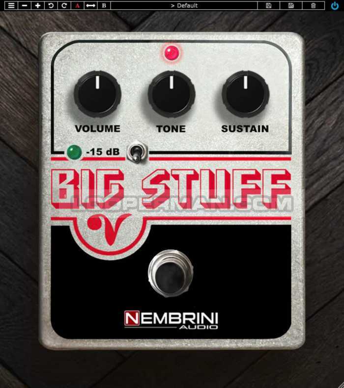 Big Stuff Harmonic Distortion-Sustain